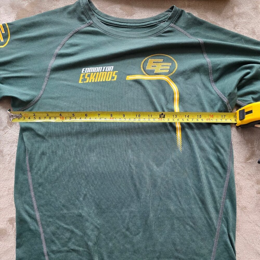 Edmonton Eskimo Reebok T shirt rare - Picture 2 of 7